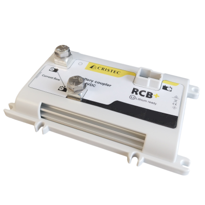 Incarcator baterii LiFePO4 - Cristec relee inteligente de baterii RCB+