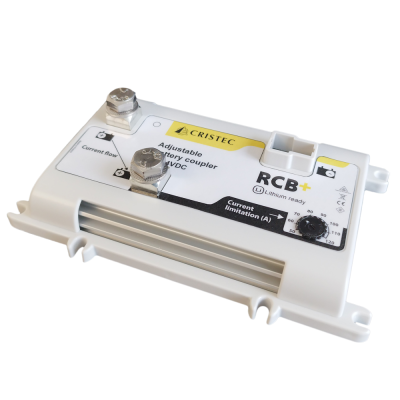 Incarcare - Cristec relee inteligente de baterii RCB+