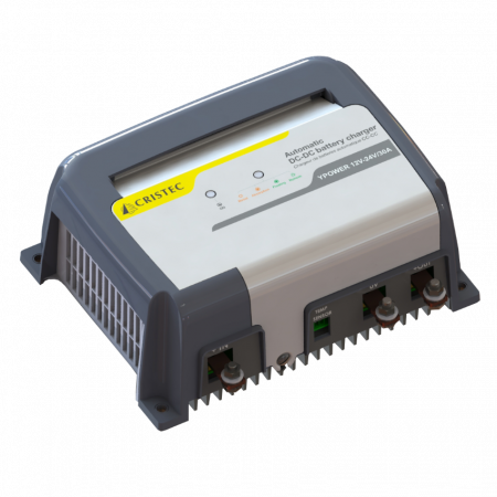 Incarcator baterii LiFePO4 - Cristec YPower Charger / Converter 24 V DC-DC