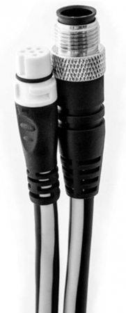 Conectica NMEA 2000 / STng - Raymarine DeviceNet (Male) to STNG Spur (Female) Adaptor Cable