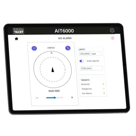 Digital Yacht AIT6000 – Transponder AIS cu splitter VHF, alarme, NMEA 2000 și Wi-Fi [5]