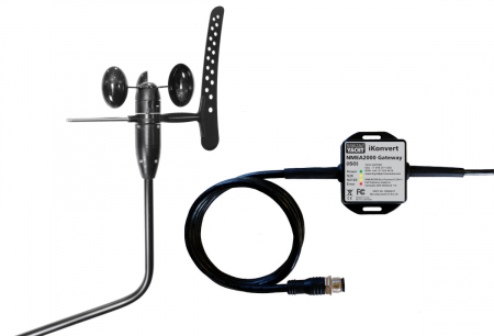 Digital Yacht pachet iSeaSense Wireless  - adancime, viteza & temperatura [3]