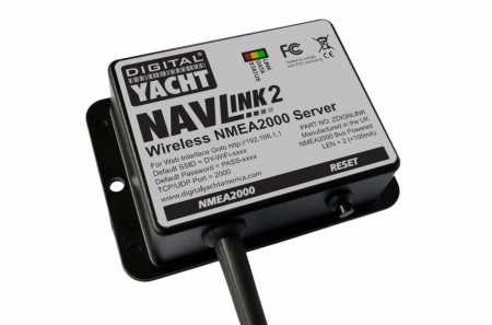 Convertoare NMEA 2000 - Digital Yacht NavLink2 - NMEA 2000 la Wifi