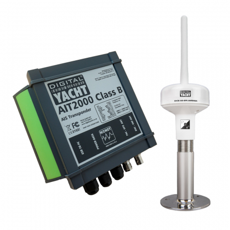 Sisteme AIS - Digital Yacht pachet AIT2000 & GV30 (antena combo VHF/GPS)