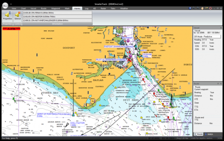 Digital Yacht SmarterTrack software de navigație [1]
