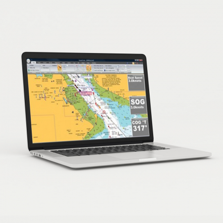 Navigatie PC & Tableta - Digital Yacht SmarterTrack software de navigație
