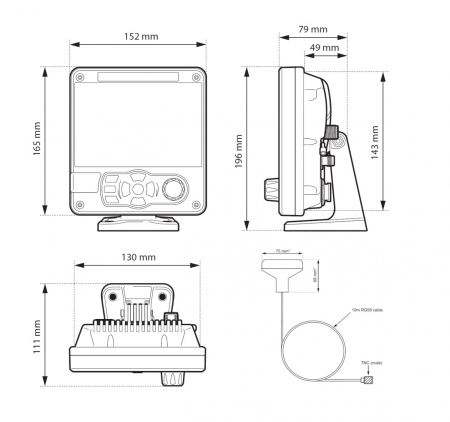 Digital Yacht transponder AIS CLASA A - CLA2000 [4]