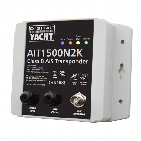 Sisteme AIS - Digital Yacht transponder cu GPS incorporat și NMEA 2000 - AIT1500N2K
