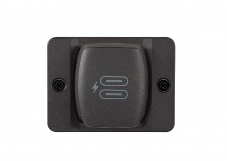 USB - Scanstrut Flip Pro Max - Dual USB-C Socket - SC-USB-F3 / 2x USB-C Port