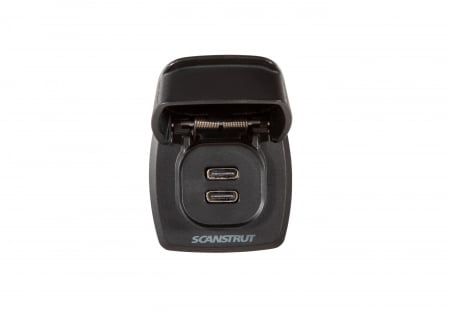Scanstrut Flip Pro Max - Dual USB-C Socket - SC-USB-F3 / 2x USB-C Port [1]
