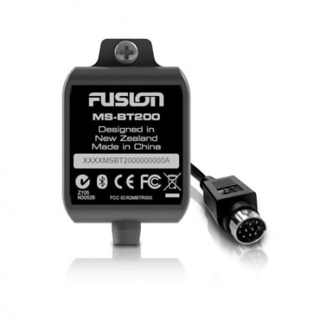 Audio - Fusion modul marin bluetooth cu afișaj de date