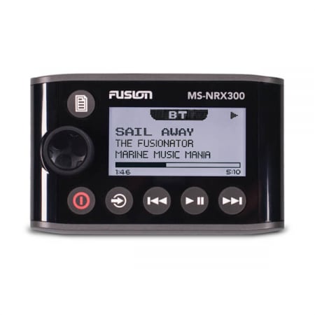 Audio - Fusion telecomanda marina cu fir si conexiune NMEA 2000 - NRX300 BE