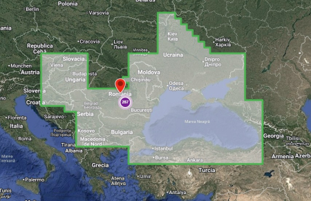 Harti - Harta digitala Navionics+ Marea Neagra & Marea Azov