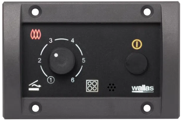 Incalzitor diesel si plita ceramica pentru ambarcatiuni Wallas DSL 800 [4]