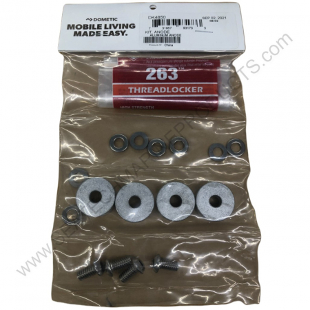 Optiuni & Componente - Kit anod pentru Jackplates SeaStar