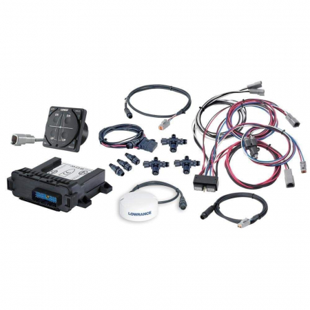 Lenco kit automatizare Auto Glide Single Actuator cu receptor GPS & retea NMEA2000 [1]