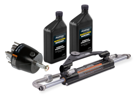 Guvernare hidraulica - Kit BayStar sistem guvernare hidraulic outboard max. 150CP