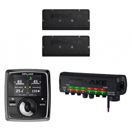 Trim Control - Zipwake kit sistem manual & automat de interceptori seria E