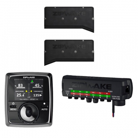 Trim Control - Zipwake kit sistem manual & automat de interceptori seria E Chine