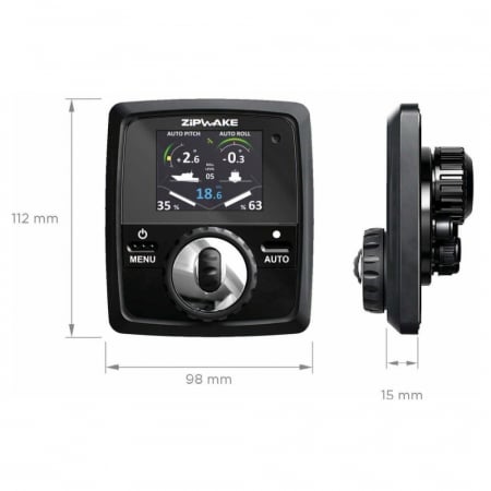Zipwake kit sistem manual & automat de interceptori seria S [1]