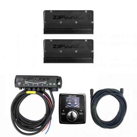 Trim Control - Zipwake kit sistem manual & automat de interceptori seria S