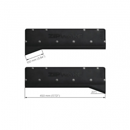 Zipwake kit sistem manual & automat de interceptori seria S Chine [5]