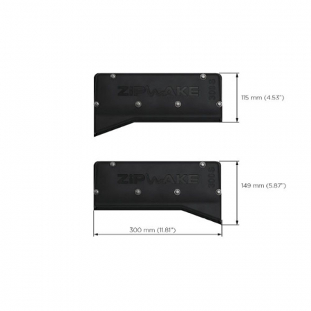 Zipwake kit sistem manual & automat de interceptori seria S Chine [3]