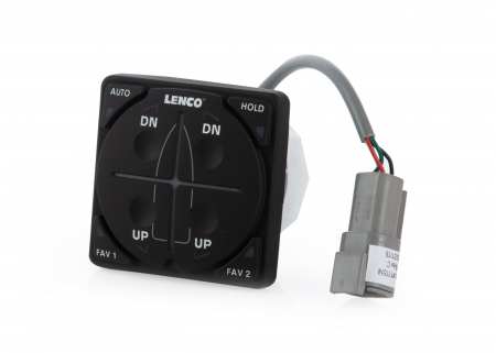 Lenco kit automatizare Auto Glide Single Actuator fara receptor GPS si retea NMEA2000 [3]