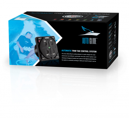 Trim Control - Lenco kit automatizare Auto Glide Single Actuator fara receptor GPS si retea NMEA2000