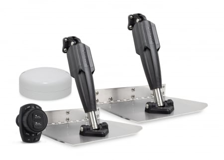 Trim Control - Lenco Pro Control Auto cu Kit Standard Trim Tab 9" x 12" & 12" x 12"