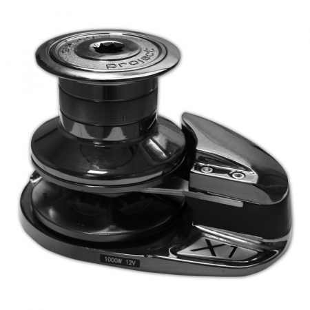 Lofrans' Vertical Windlass X1 Dark Version [1]