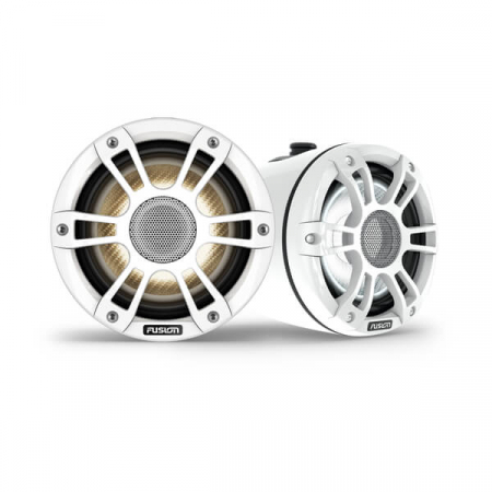 Difuzoare & subwoofere - Fusion difuzoare marine Wake Tower seria  Sport Signature 3i cu iluminare LED CRGBW