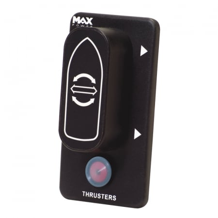 Propulsor transversal - Max Power Control Panel Boat