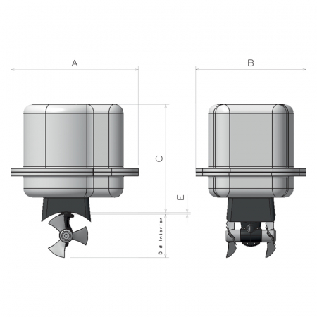 Max Power Ignition Protected Thruster CT35-IP [1]