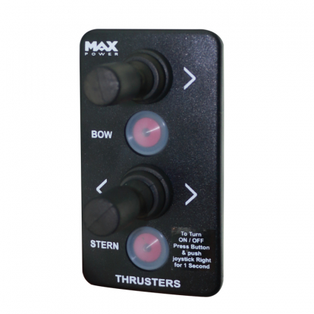 Propulsor transversal - Max Power Joystick Double