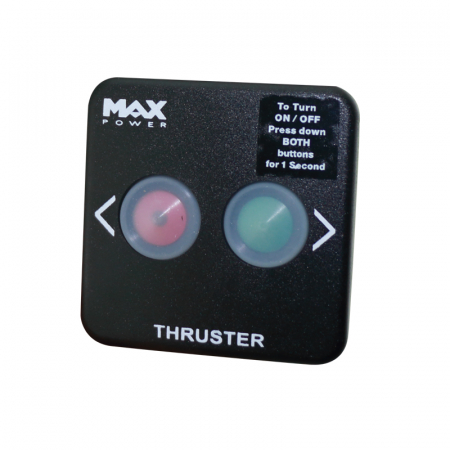 Propulsor transversal - Max Power Touch Panel