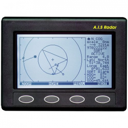 Instrumente & display-uri - NASA Marine AIS SART Plotter