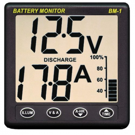 Instrumente & display-uri - NASA Marine Clipper Battery Monitor BM-1