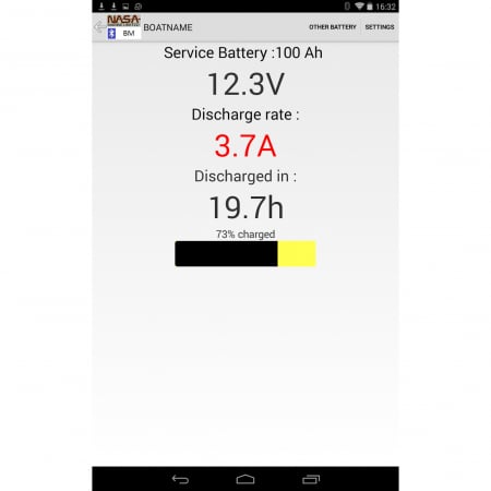 NASA Marine BM-1 Bluetooth Battery Monitor [1]