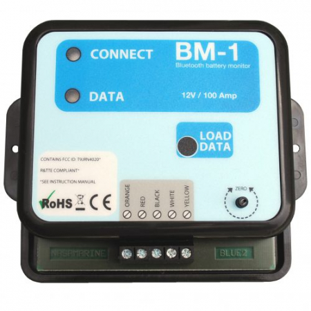 Instrumente & display-uri - NASA Marine BM-1 Bluetooth Battery Monitor
