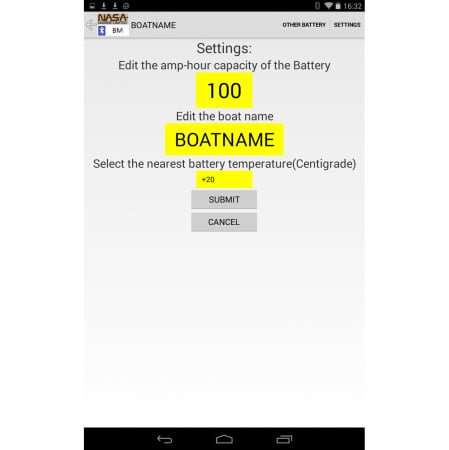 NASA Marine BM-1 Bluetooth Battery Monitor [2]