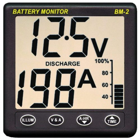 Instrumente & display-uri - NASA Marine Clipper Battery Monitor BM-2