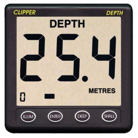 Instrumente & display-uri - NASA Marine Clipper sistem DEPTH