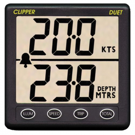 Instrumente & display-uri - NASA Marine Clipper sistem DUET