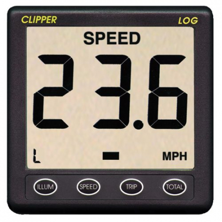 Instrumente & display-uri - NASA Marine Clipper Speed & Distance (LOG)