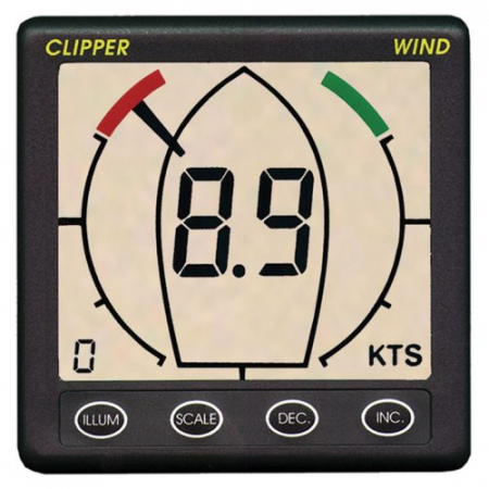 Instrumente & display-uri - NASA Marine Clipper sistem WIND