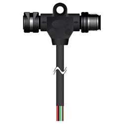 Conectica NMEA 2000 / STng - OS Micro (Dual) Power Cable NMEA 2000 (Oceanic Systems)