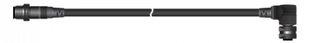 Conectica NMEA 2000 / STng - OS MicroTrunk/Drop Cable 90º  NMEA 2000 (Oceanic Systems)