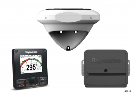 Navigatie - Raymarine  EV-150  pilot