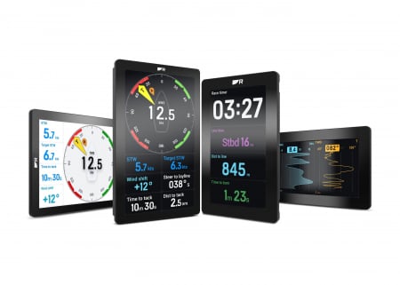 Navigatie - Raymarine display Alpha Performance 7'' & 9''
